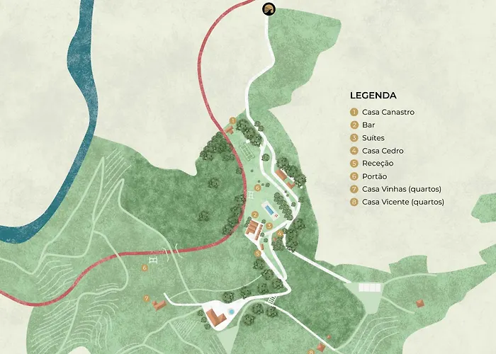 Pensionat Encosta Dos Tuneis - Turismo E Lazer Sever do Vouga