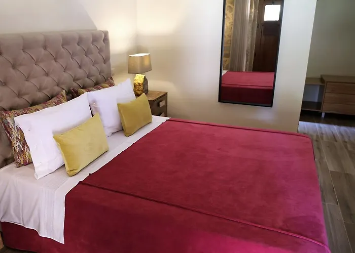 Pensionat Encosta Dos Tuneis - Turismo E Lazer Sever do Vouga